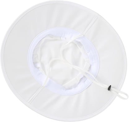 Home Prefer UPF 50+ Sun Hats for Men Women Foldable Wide Brim Fishing Hat Quick Dry Summer Outdoor Garden Safari Bucket Hat