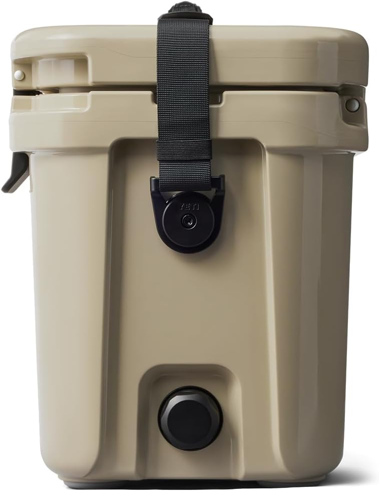 YETI Roadie 15 Hard Cooler with DoubleDuty Shoulder Strap