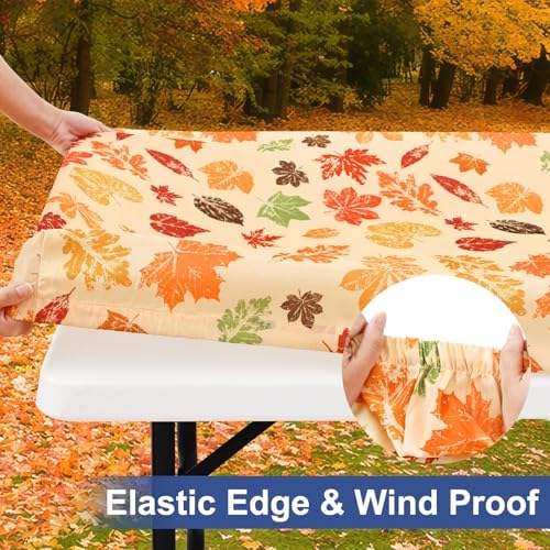 homing Rectangle Table Cloth Cover 6 Foot Elastic Fitted Tablecloth