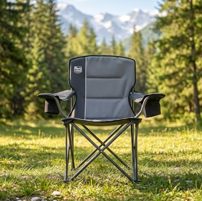 Timber Ridge 550 LBS Oversized Folding Camping Chair for Adults