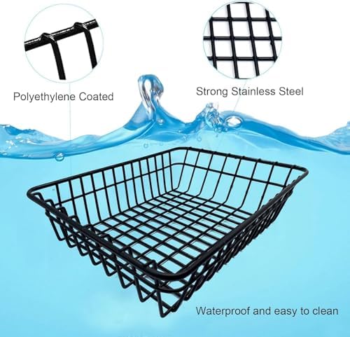 2 Pack Cooler Basket for Yeti Tundra Haul,Stays Food Chilled and Dry, Compatible with Other Cooler Accessories Cooler Locks, Dividers, Ice etc