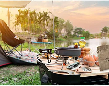 Kitchen Gadgets Set 6 Pieces, Outdoor Camping Glamping Essentials