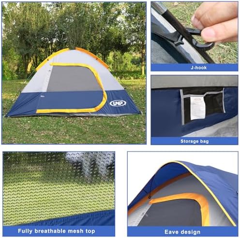 Camping Tent 2-4 Person Dome Tents