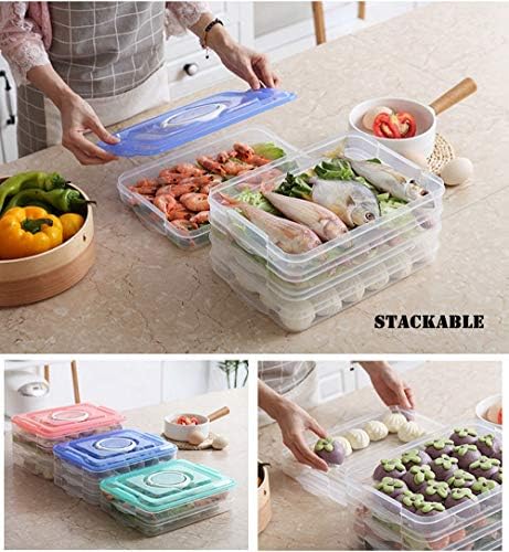 Stackable Carrier Snack Cookie Meat Bacon Charcuterie Container