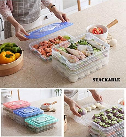 Stackable Carrier Snack Cookie Meat Bacon Charcuterie Container