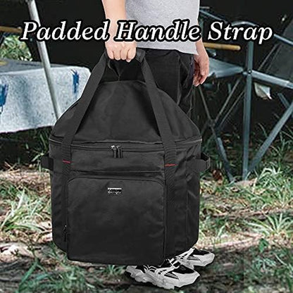 samdew 14-Inch Grill Carry Bag Compatible with Weber Smokey Joe, Bag Only