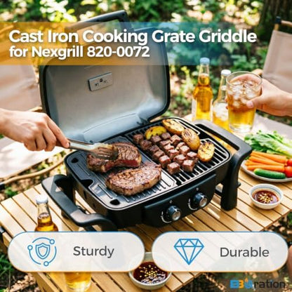 Cooking Grates and Griddle Kits for Nexgrill 820-0072
