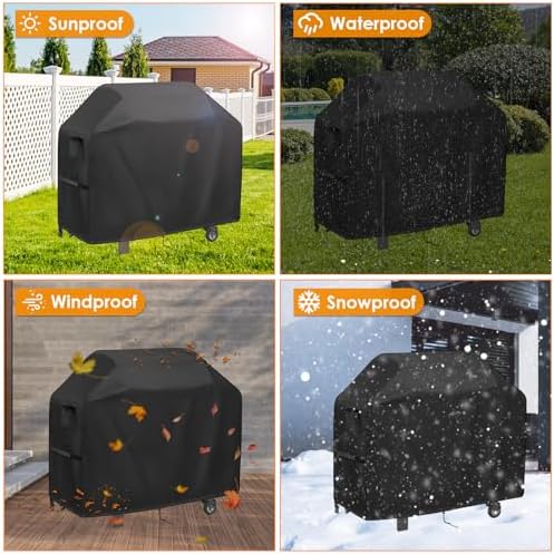 Grill Cover for Blackstone Pro Series 2 Burner Grill 22" Griddle