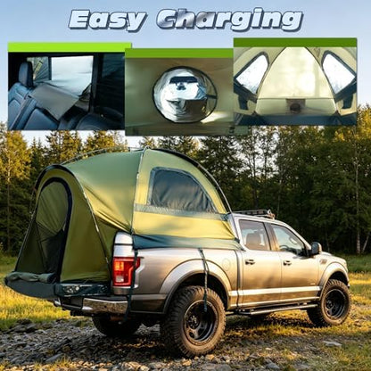WildFinder Truck Bed Tent, Pickup Truck Tents for Camping 8.0-8.2 FT Bed