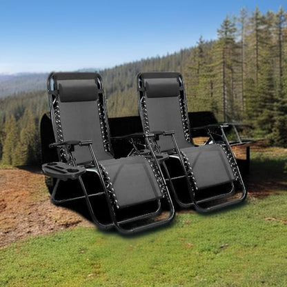 Homall Zero Gravity Chair Patio Folding Lawn Lounge Chairs