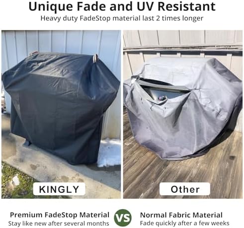 Griddle Cover for Blackstone 36" Griddle with Hood,1000D Heavy Duty Fabric