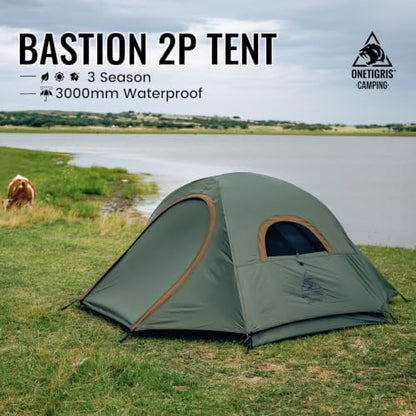 OneTigris Bastion 2P/4P Camping Tent, 3000mm Waterproof