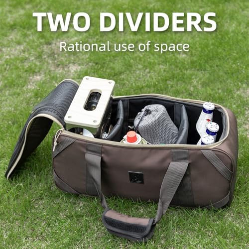 QUNATURE Outdoor Camping Cookware Storage 18L Lunch Bag Insulated Lunch box