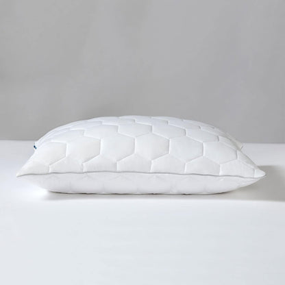 SHEEX Original Performance Down-Alternative Back and Stomach Sleeper Pillow, Cooling Pillow with Support, Standard/Queen