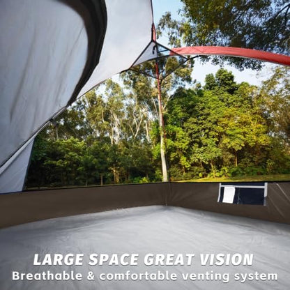 Camping Tent 2-4 Person Dome Tents