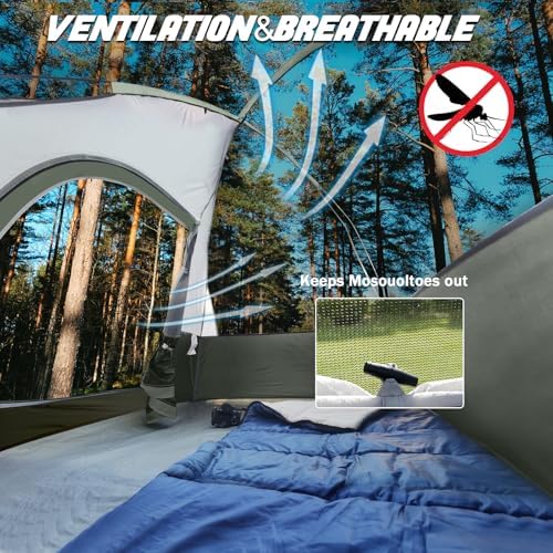 Camping Tent 2-4 Person Dome Tents