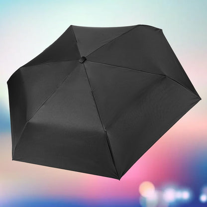 Goothdurs Mini Travel Compact Automatic Umbrella Small Lightweight Folding Rain Windproof Auto Open/Close Purse Umbrellas for Women Men