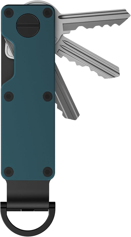 Key Organizer Minimalist Innovative Keyholder Compact Keys Organizer Smart KeyChain Secures 2-6 Keys