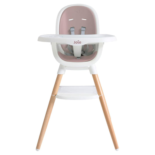 Joie Chai Multi-Mode Highchair - European Beech Wood, Convertible, 9+ Modes, Birth up to 60 lb. (Lola)