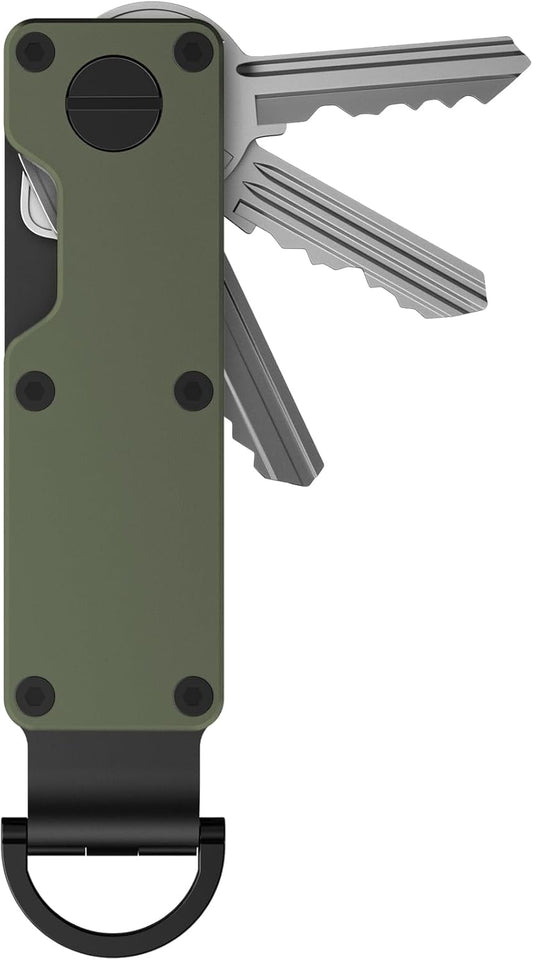 Key Organizer Minimalist Innovative Keyholder Compact Keys Organizer Smart KeyChain Secures 2-6 Keys