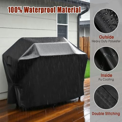 52" Grill Cover for 50-52 Inch Nexgrill 4-5 Burner Griddle