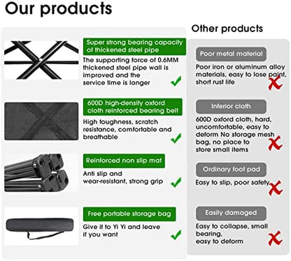 Damei century Folding Camping Chairs, for Beach, Lawn, Yard
