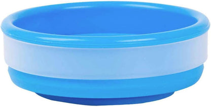 Collapsible Silicone Cup for Camping and Backpacking - Camping Dishware Gear Essentials in Blue (Made by Caddis Sports)