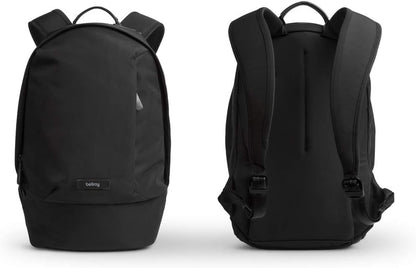 Bellroy Classic Backpack Compact – (Laptop Bag, Laptop Backpack, 16L) - Black