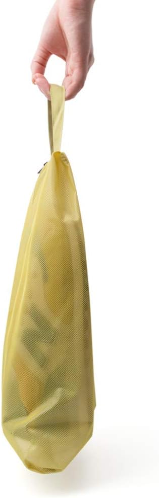 pack all Shoe Bag for Travel, Water-Resistant Shoe Pouch for Gym, Odor-Resistant Soccer Cleats Bag for Sport (Mustard, 1-Pack)