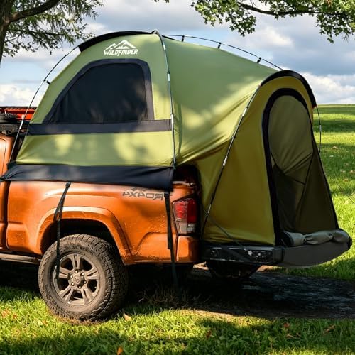 WildFinder Truck Bed Tent, Pickup Truck Tents for Camping 8.0-8.2 FT Bed