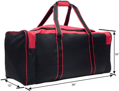 Jetstream Heavy Duty Multi Pocket Durable Sports Gym Equipment Travel Duffel Bag
