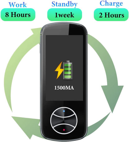 Language Translator Device No WiFi Needed, AI Translator Two Way Real Time Voice Translation with 137+ Languages, Offline/Photo Translation for Travel Business Learning