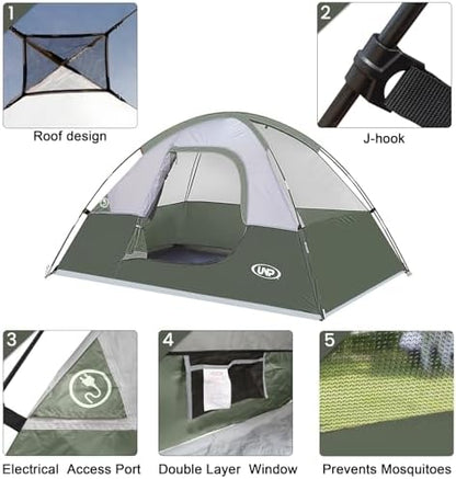 Camping Tent 2-4 Person Dome Tents