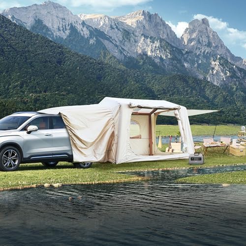 Inflatable Camping Tent with Hand Pump