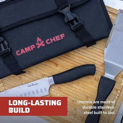 Camp Chef Cast All-Purpose Chef Set, 5-Piece