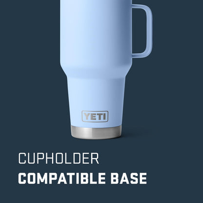 YETI Rambler 30 oz Travel Mug, Stainless Steel, Vacuum Insulated with Stronghold Lid