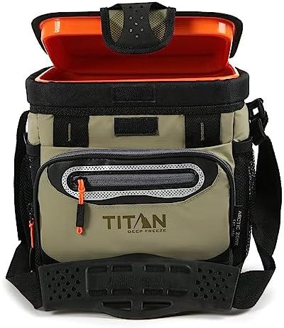 Titan Zipperless HardBody Cooler, Keeps Ice 2 Days