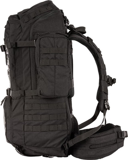 5.11 Tactical Unisex Rush 100 Backpack, 60L Storage Capacity, Convertible, Style 56555ABR