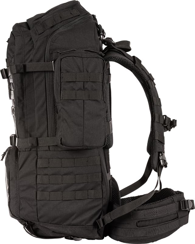 5.11 Tactical Unisex Rush 100 Backpack, 60L Storage Capacity, Convertible, Style 56555ABR