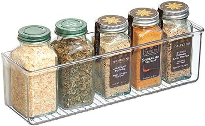iDesign Adhesive Organizer Bin, Clear