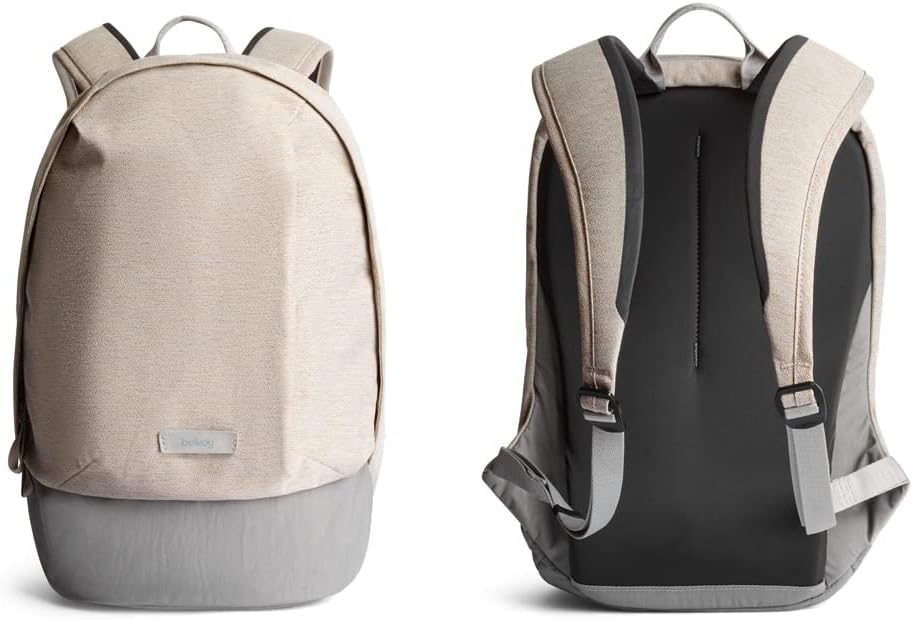 Bellroy Classic Backpack Compact – (Laptop Bag, Laptop Backpack, 16L) - Saltbush