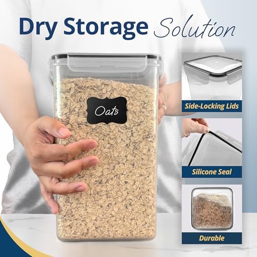 Reli. 6.5L Airtight Food Storage Containers with Lids | XL