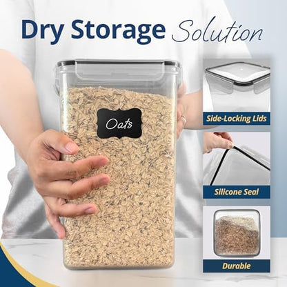 Reli. 6.5L Airtight Food Storage Containers with Lids | XL