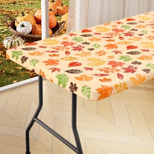homing Rectangle Table Cloth Cover 6 Foot Elastic Fitted Tablecloth