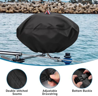 Boat Grill Cover for Magma A10-215 Kettle Portable Gas Grill