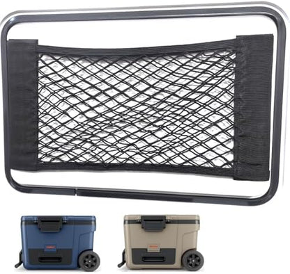 Cooler Net for Dry Storage and Organization Compatible with Ninja FrostVault 50qt Hard Cooler & Ninja 45qt Wheeled