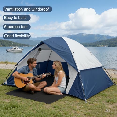 Camping Tents 2 Person Waterproof Tents Camping Easy Up Small Families