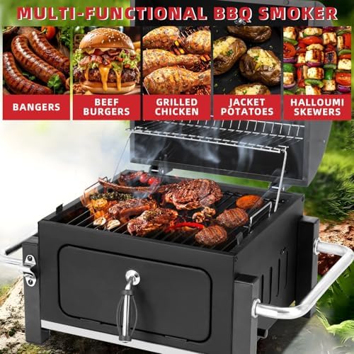 Kendane Portable Charcoal Grill with 314 Square Inch Cooking Area
