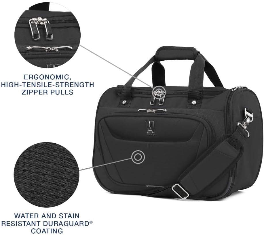 Travelpro Maxlite 5 Softside Lightweight Underseat Carry-On Travel Tote, Overnight Weekender Bag