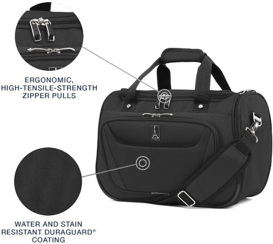 Travelpro Maxlite 5 Softside Lightweight Underseat Carry-On Travel Tote, Overnight Weekender Bag